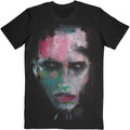 Black - Front - Marilyn Manson Unisex Adult We Are Chaos Cotton T-Shirt
