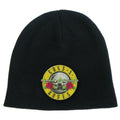 Black - Front - Guns N Roses Unisex Adult Logo Beanie