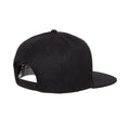 Black - Back - Biggie Smalls Unisex Adult Logo Snapback Cap