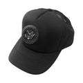 Black - Front - Ramones Unisex Adult Presidential Seal Mesh Back Baseball Cap