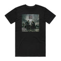 Black - Front - Bad Meets Evil Unisex Adult Burnt Cotton T-Shirt