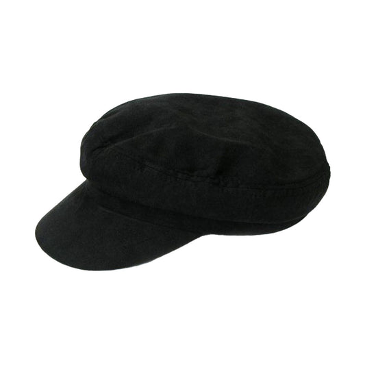 Black - Front - The Beatles Unisex Adult Help! Moleskin Cap