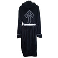 Black - Back - Tupac Shakur Unisex Adult Cross Dressing Gown