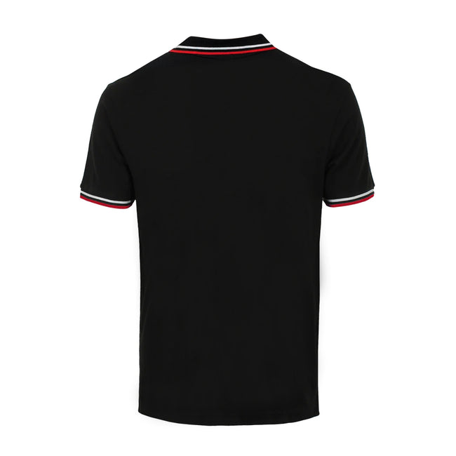 Black - Back - The Who Unisex Adult Target Logo Polo Shirt