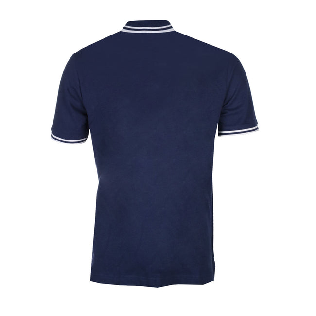 Navy Blue - Back - The Who Unisex Adult Target Logo Polo Shirt