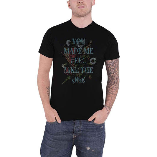 Black - Front - Stereophonics Unisex Adult You Made Me Feel Like The One T-Shirt