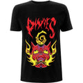 Black - Front - Pixies Unisex Adult Devil Is Cotton T-Shirt