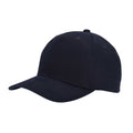 Navy Blue - Lifestyle - Tokyo Time Unisex Adult Base Snapback Cap
