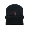 Black-Red - Lifestyle - Slipknot Unisex Adult Logo Balaclava