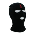 Black-Red - Front - Slipknot Unisex Adult Logo Balaclava