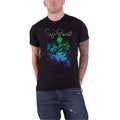 Black - Front - Syd Barrett Unisex Adult Psychedelic Cotton T-Shirt