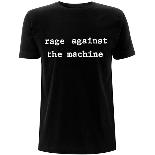 Black - Front - Rage Against the Machine Unisex Adult Molotov Back Print Cotton T-Shirt