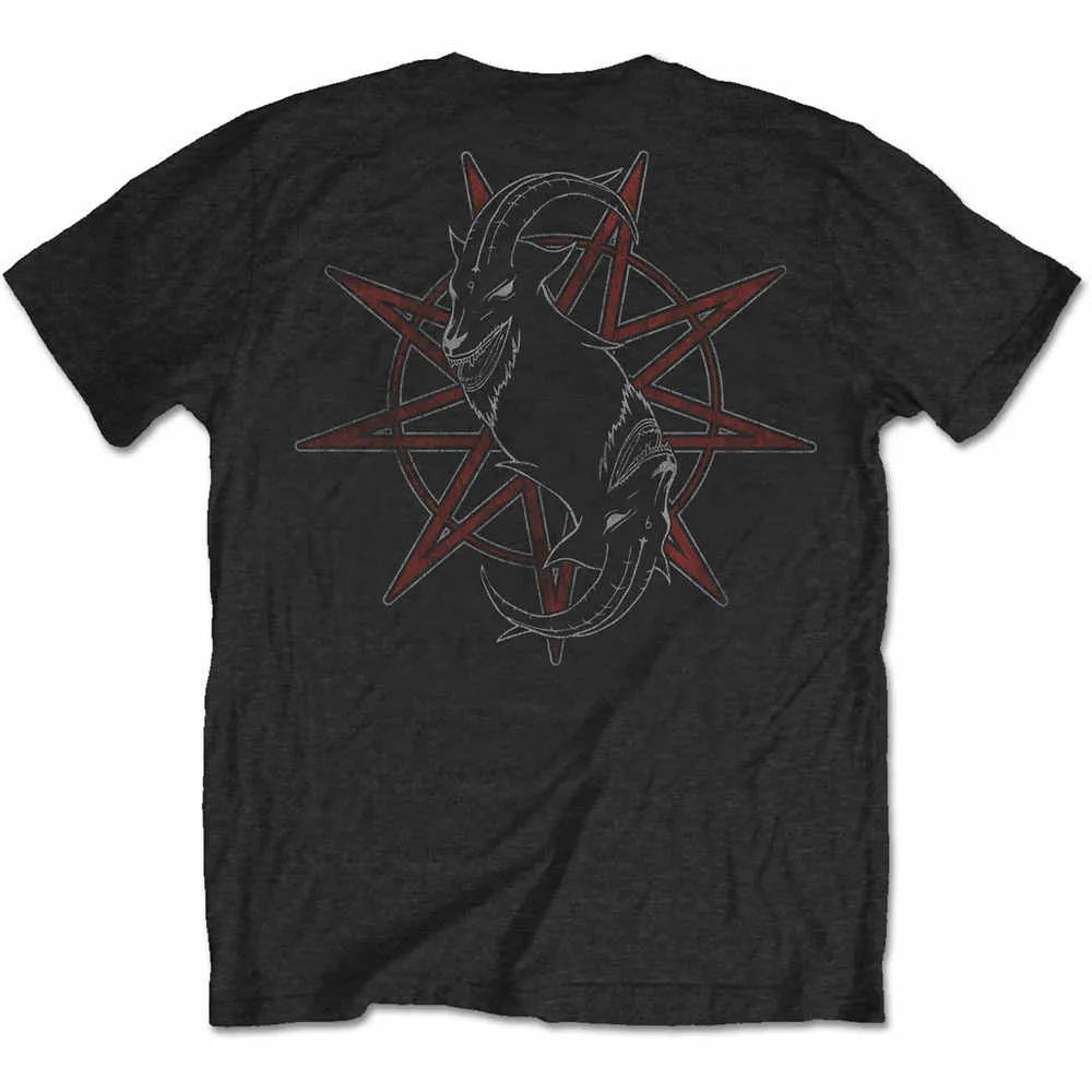 Black - Back - Slipknot Unisex Adult Torn Apart Back Print T-Shirt