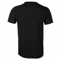 Black - Back - Poison Unisex Adult American Made Cotton T-Shirt