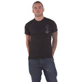 Black - Front - Rag´n´Bone Man Unisex Adult Graveyard Cotton T-Shirt