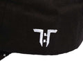 Black-White - Back - Tokyo Time Unisex Adult UFC Paisley Baseball Cap