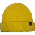 Yellow - Front - twenty one pilots Unisex Adult Double Bars Beanie