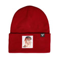 Red - Front - Tokyo Time Unisex Adult Ryu Street Fighter 2 Beanie