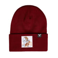Maroon Red - Front - Tokyo Time Unisex Adult Vega Street Fighter 2 Beanie