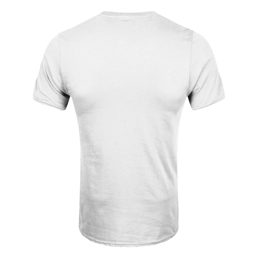 White - Back - Grateful Dead Unisex Adult Bertha & Logo T-Shirt