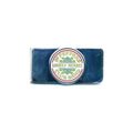 Blue-White-Yellow - Front - The Beatles Sgt Pepper Money Clip