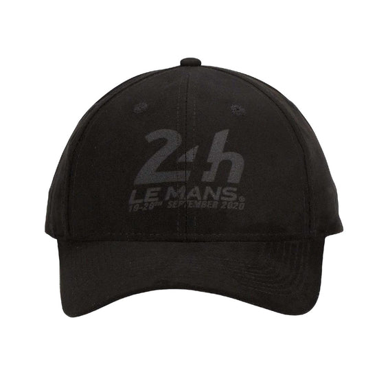 Black - Front - Tokyo Time Unisex Adult Le Mans 2020 Baseball Cap