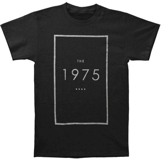 Black - Front - The 1975 Unisex Adult Logo Cotton T-Shirt