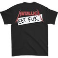 Black - Back - Metallica Unisex Adult Eet Fuk Back Print T-Shirt