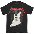 Black - Front - Metallica Unisex Adult Eet Fuk Back Print T-Shirt