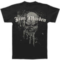 Black - Back - Iron Maiden Unisex Adult Sketched Trooper Back Print T-Shirt