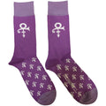 Purple - Front - Prince Unisex Adult Symbol Socks