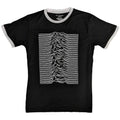 Black - Front - Joy Division Unisex Adult Unknown Pleasures Back Print T-Shirt