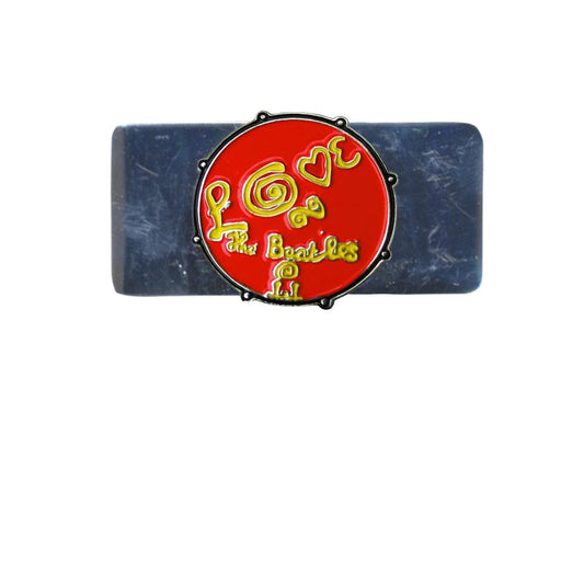 Blue-Orange - Front - The Beatles Love Drum Money Clip