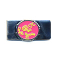 Blue-Pink - Front - The Beatles Love Drum Money Clip