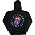 Black - Back - The Rolling Stones Unisex Adult Hackney Diamonds Stars Pullover Full Zip Hoodie