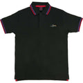 Black - Front - Pink Floyd Unisex Adult Dark Side Of The Moon Prism Polo Shirt