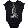 Black - Front - Tupac Shakur Baby Praying Babygrow