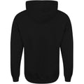 Black - Back - Kiss Unisex Adult Logo, Faces & Icons Hoodie