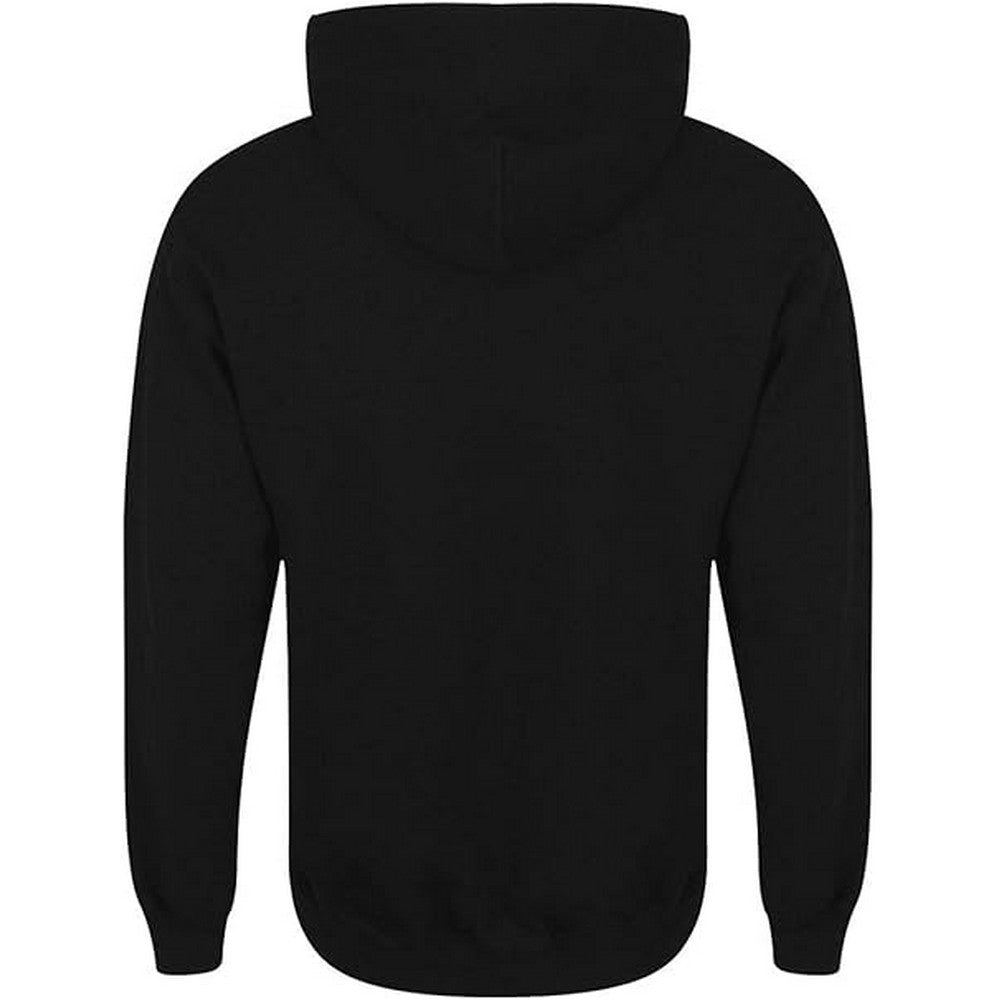 Black - Back - Kiss Unisex Adult Logo, Faces & Icons Hoodie