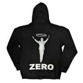 Black - Back - The Smashing Pumpkins Unisex Adult Zero Halo Full Zip Hoodie
