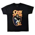 Black - Front - Ozzy Osbourne Childrens-Kids Diary Of A Madman Vintage Cotton T-Shirt