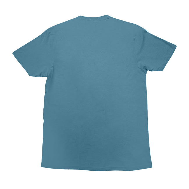 Blue - Back - Kiss Unisex Adult Made For Lovin´ You Cotton T-Shirt