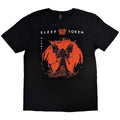 Black - Front - Sleep Token Unisex Adult Take Me Back To Eden T-Shirt