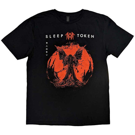 Black - Front - Sleep Token Unisex Adult Take Me Back To Eden T-Shirt