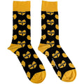 Black-Yellow - Front - Wu-Tang Clan Unisex Adult Repeat Logo Socks