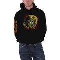 Black - Front - Ozzy Osborne Unisex Adult Demon Hoodie