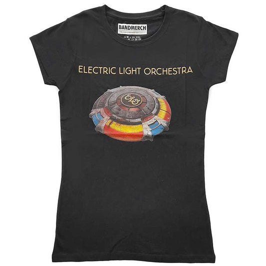 Black - Front - Electric Light Orchestra Unisex Adult Mr Blue Sky Cotton T-Shirt