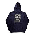 Navy Blue - Front - Eminem Unisex Adult Arrest Pullover Hoodie