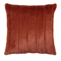 Rust - Front - Riva Home Empress Cushion Cover