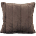 Taupe - Front - Riva Home Empress Cushion Cover